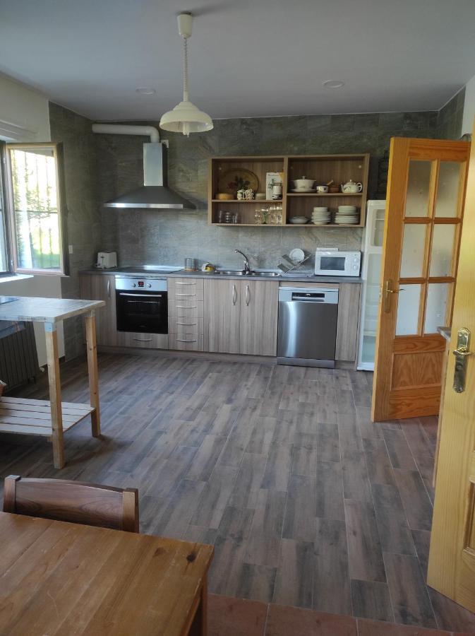 La Casa De La Parcela Piedrahita  Esterno foto