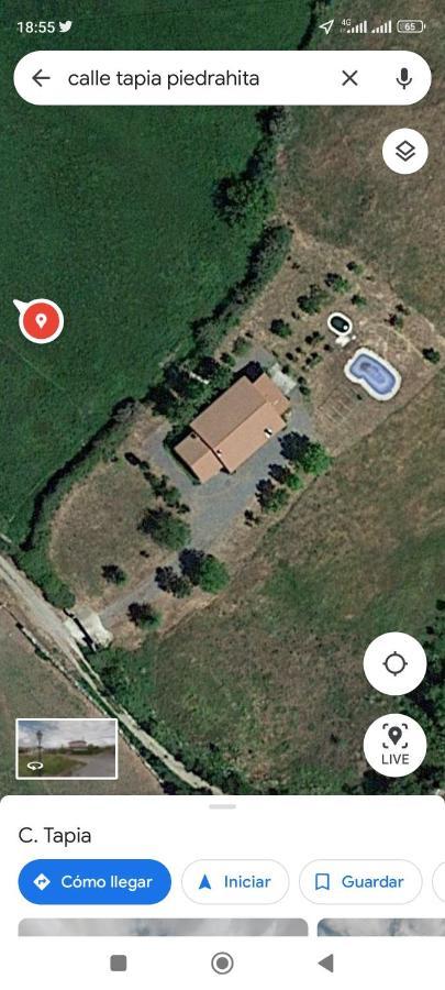 La Casa De La Parcela Piedrahita  Esterno foto
