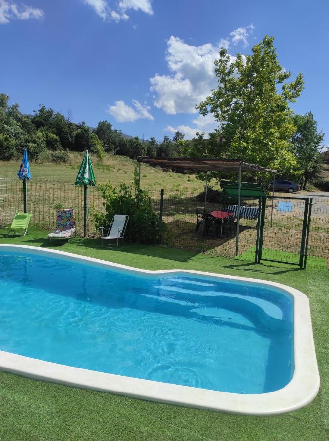 La Casa De La Parcela Piedrahita  Esterno foto