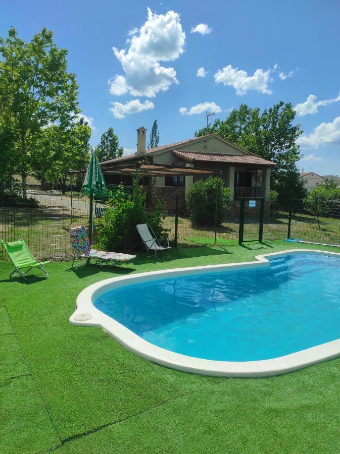 La Casa De La Parcela Piedrahita  Esterno foto