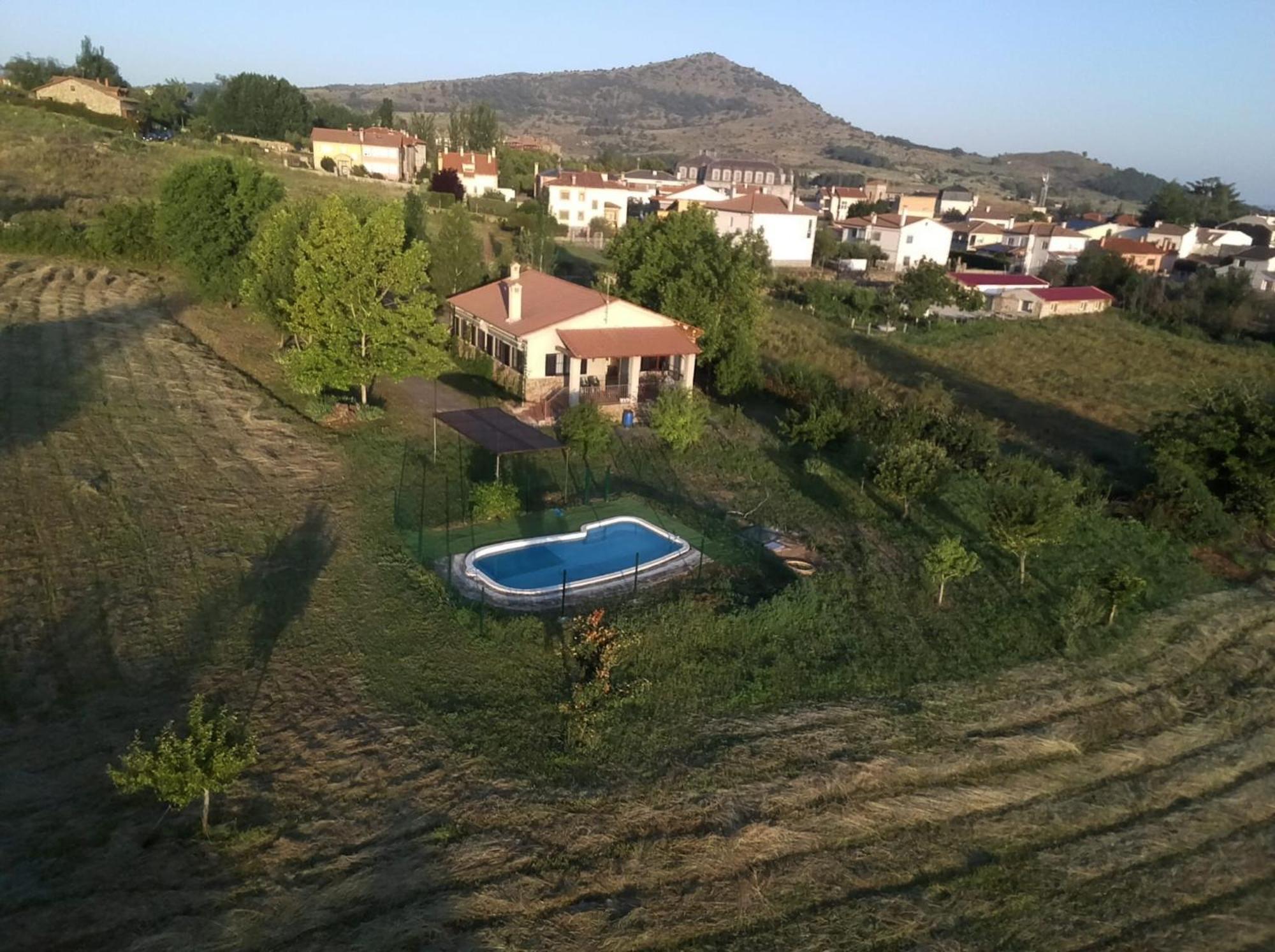 La Casa De La Parcela Piedrahita  Esterno foto
