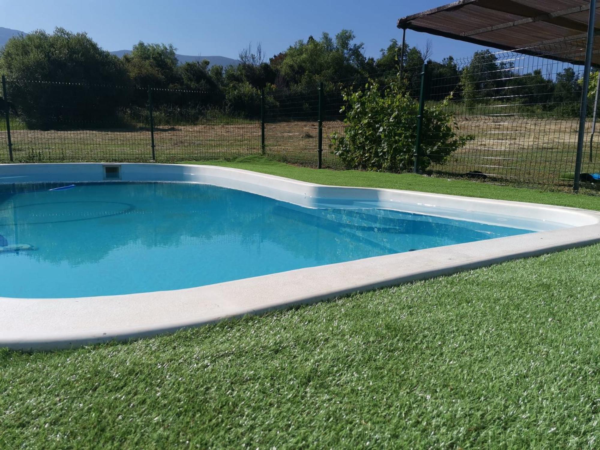 La Casa De La Parcela Piedrahita  Esterno foto