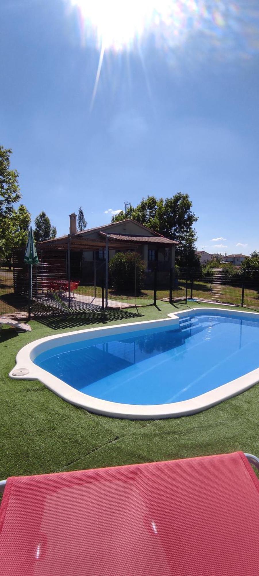 La Casa De La Parcela Piedrahita  Esterno foto