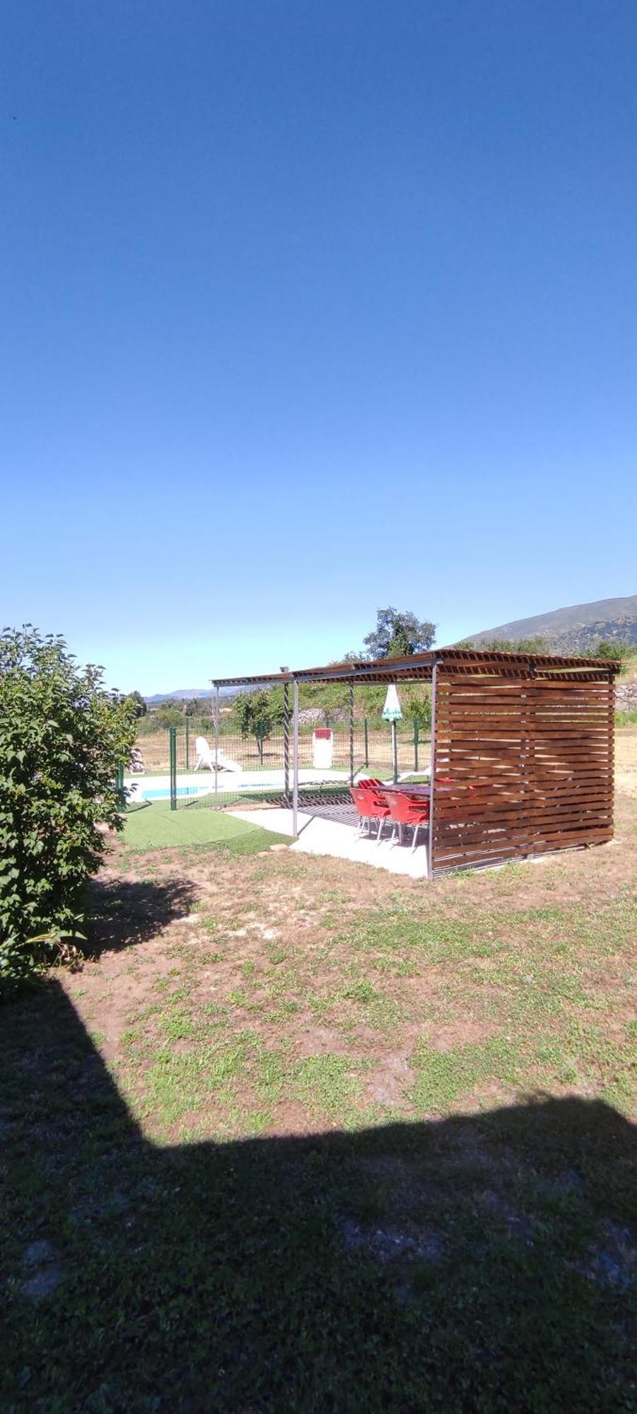 La Casa De La Parcela Piedrahita  Esterno foto
